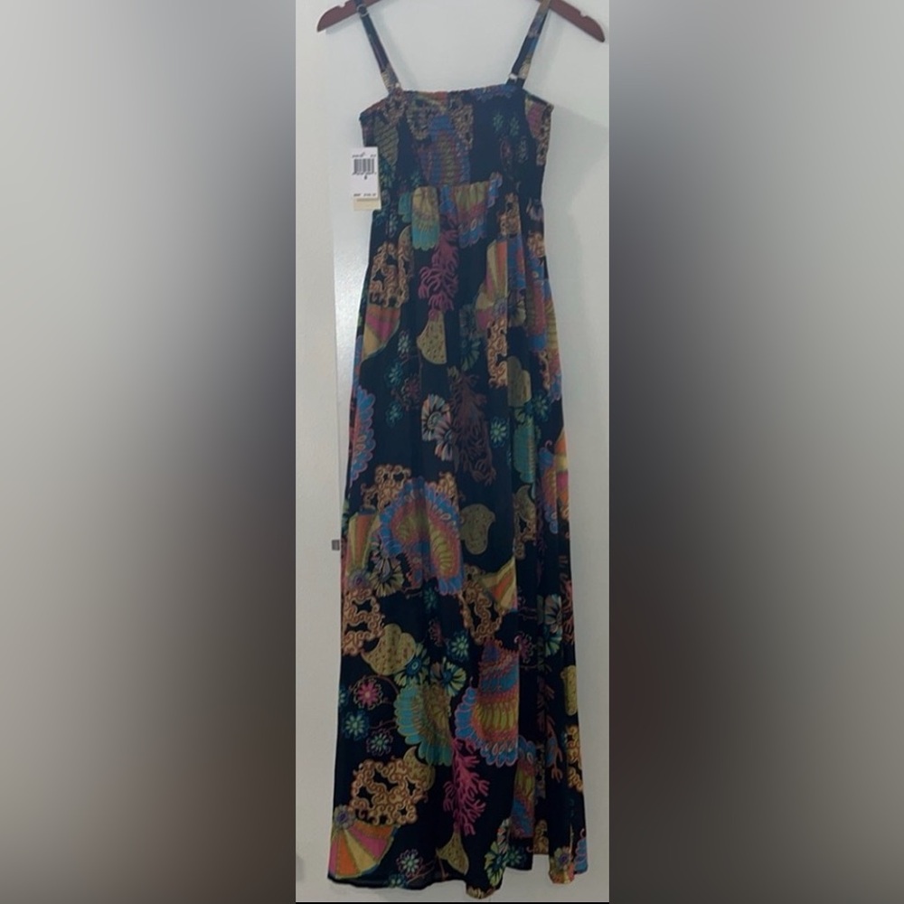 NWT Trina Turk “Casablanca“ Swim Cover-Up Maxi Dress - Picture 2 of 13